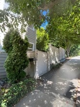 The gate to the front door - 5636 NE 61st St