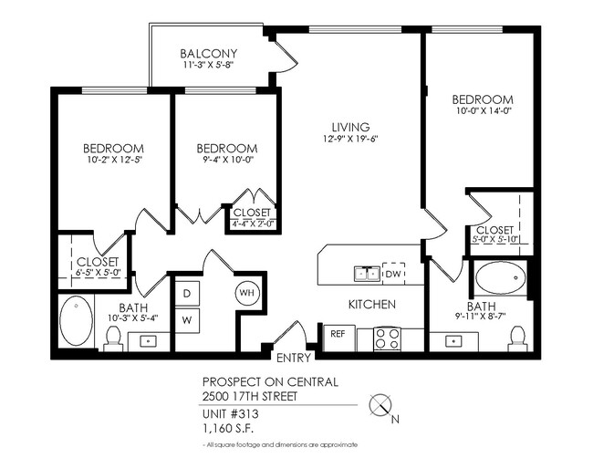 Floorplan - Prospect on Central