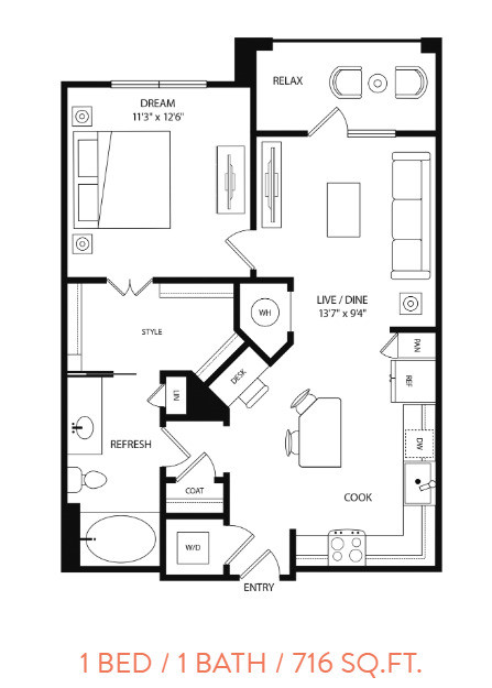 Floorplan - Tessa at Katy