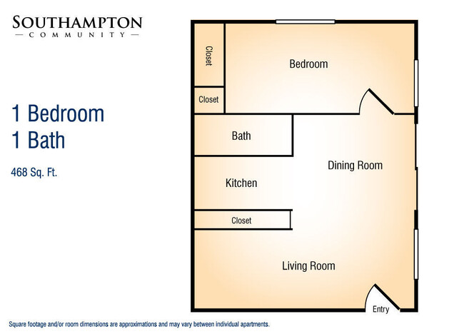 Floorplan - SOUTHAMPTON