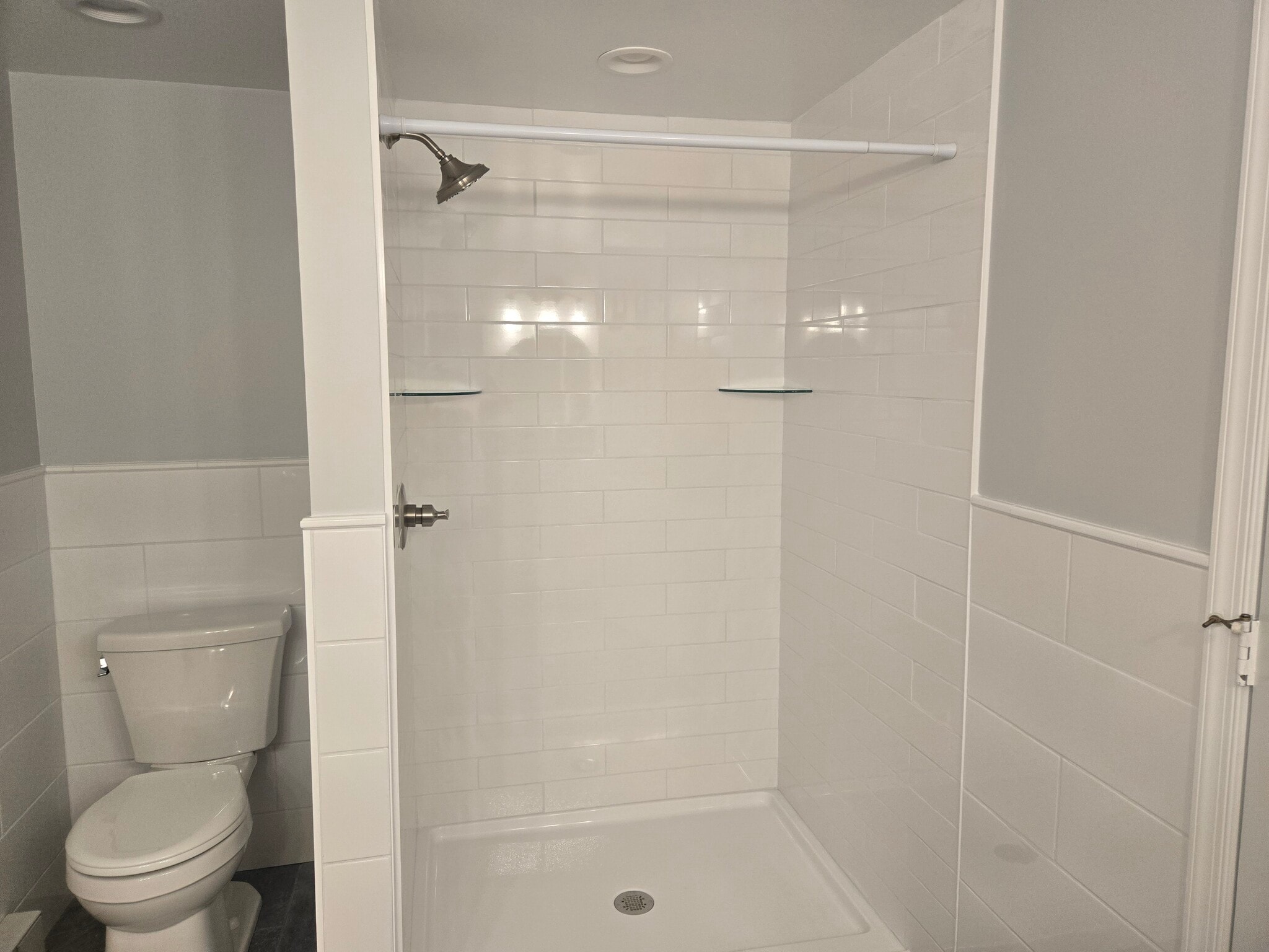 New Jack-Jill Bathroom - 302 Bonair Ave