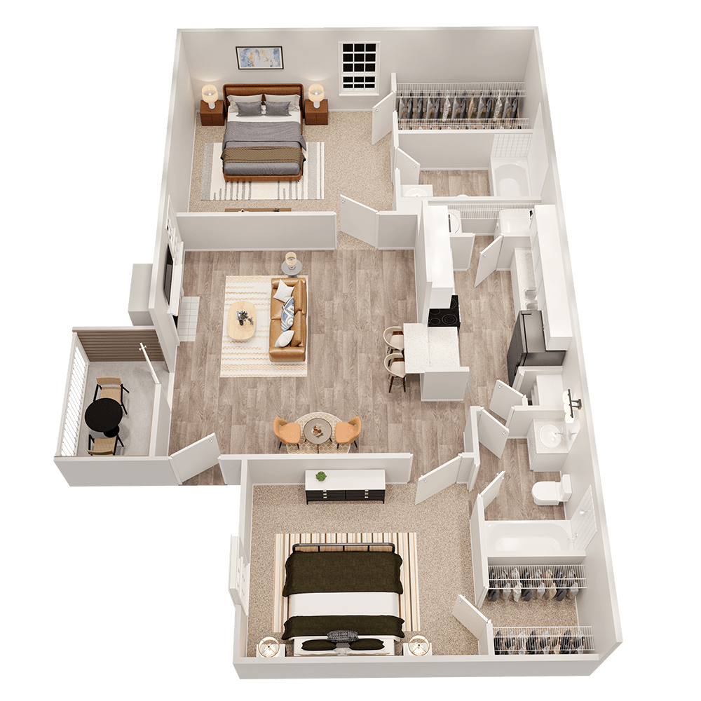 Cutters Point Apartment Homes 1111 Abrams Rd Richardson TX 75081