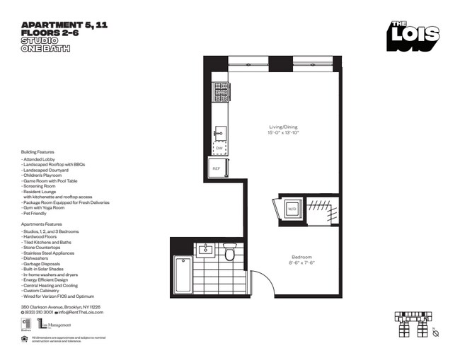 Floorplan - The Lois