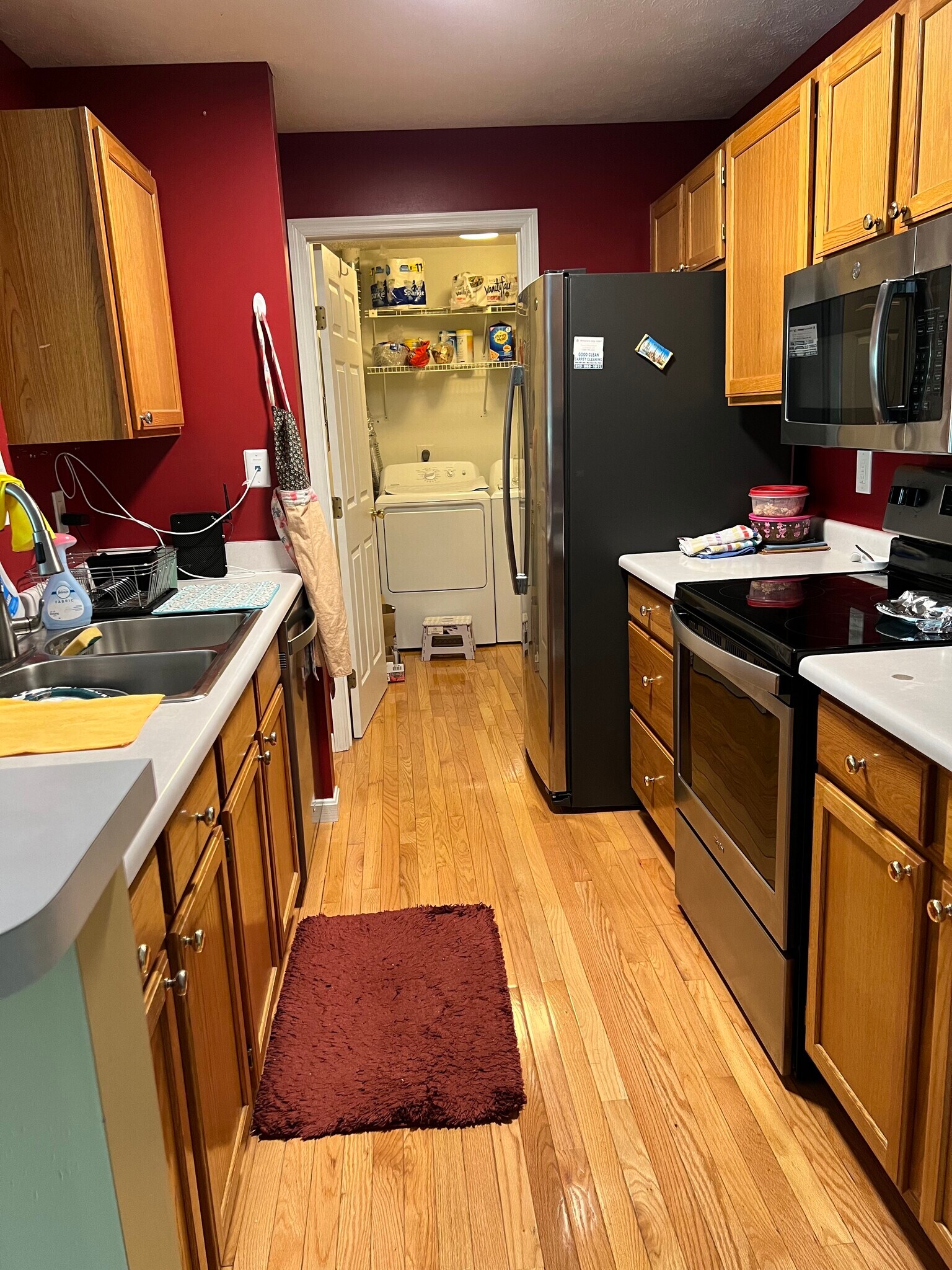 Kitchen & Way to Laundry - 7392 Ridgepoint Dr