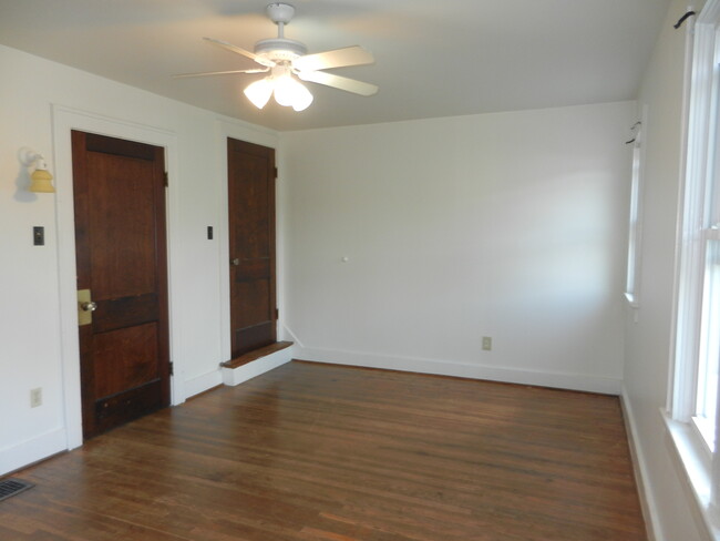 Largest, Bedroom #1 w/ceiling fan - 219 W Locust St