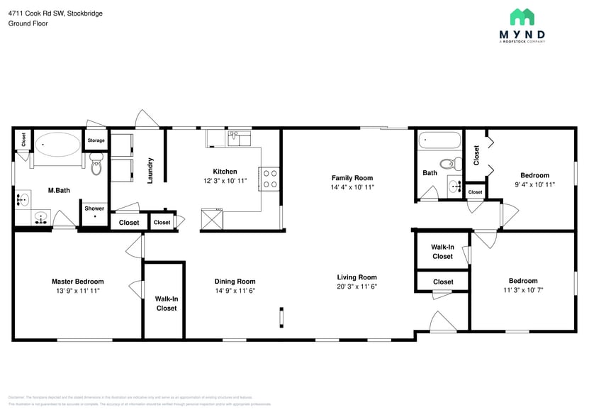 Building Photo - 4711 Cook Rd SW