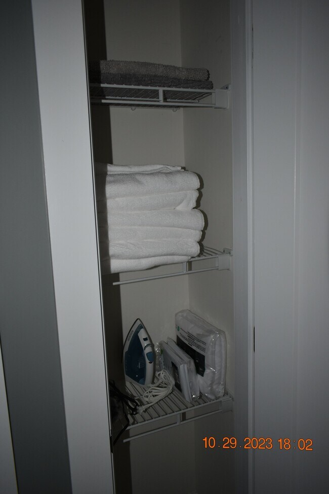 Linen closet - 1732 Arbor Hills Dr SE