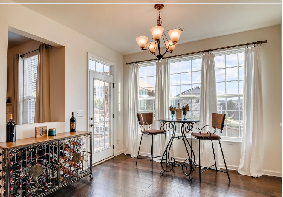 dining/morning room - 2637 Nolita Ln