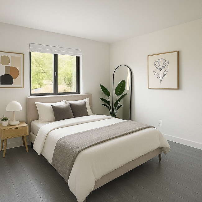 Bedroom - Banyan Club