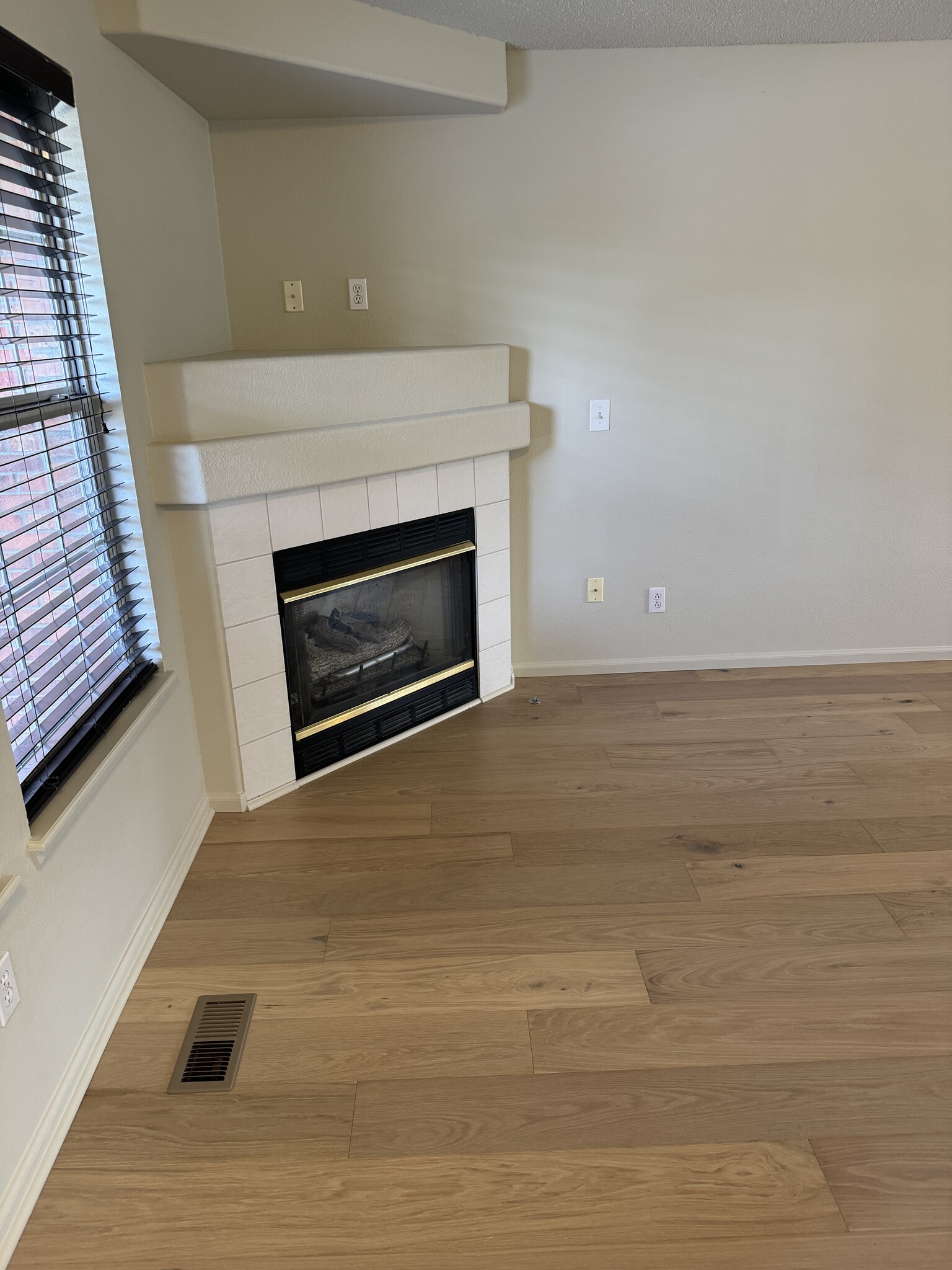 New engineered hardwood floors downstairs - 3022 W 107th Pl