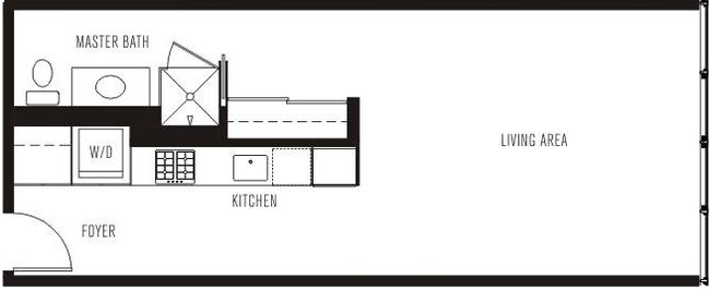 Floorplan - 550 N Saint Clair St