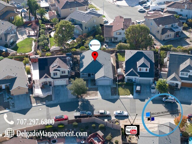 Building Photo - Gorgeous single level home located in the Northgate neighborhood of East Vallejo