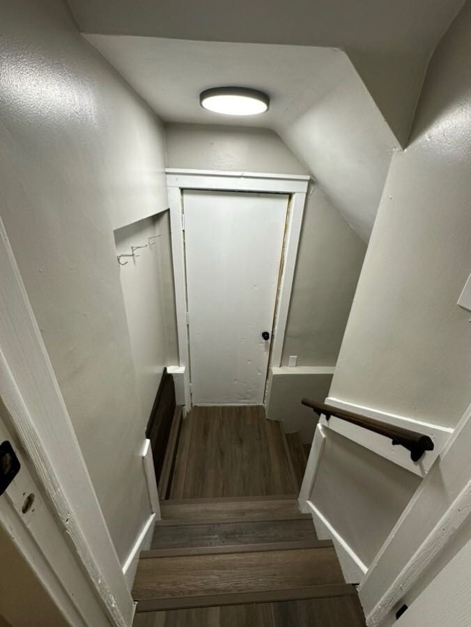 Basement Stairwell - 154 W Plumer St