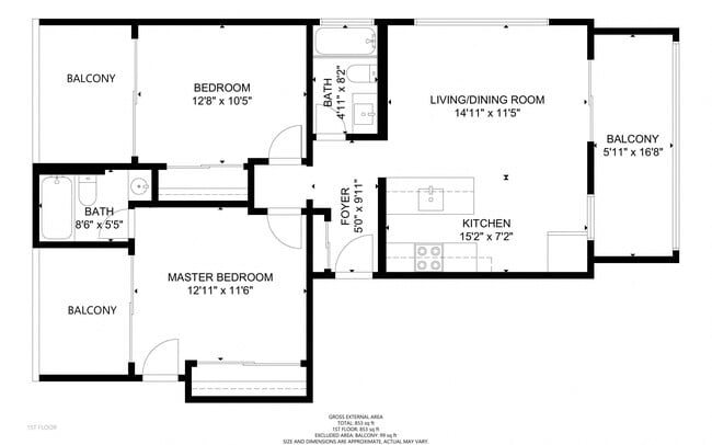 Floorplan - 2028 Dwight Way