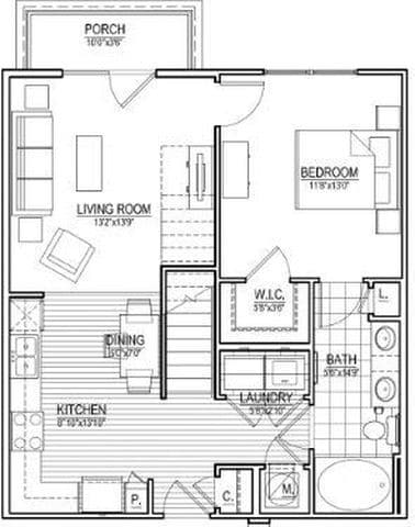 Floorplan - Meridian at Harrison Pointe
