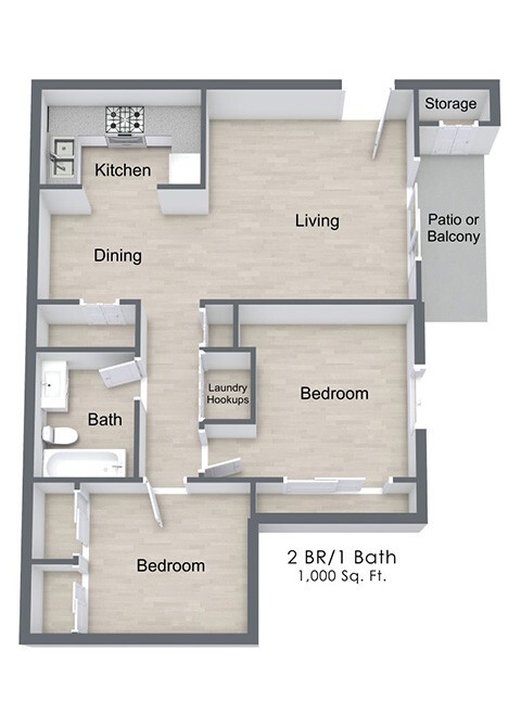 Floorplan - RiverEast