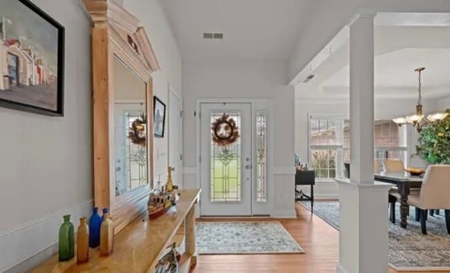 Building Photo - **Stately Brick Home in Fairfield Harbour | Tray Ceiling, Column, Bonus Room & Screened Porch**