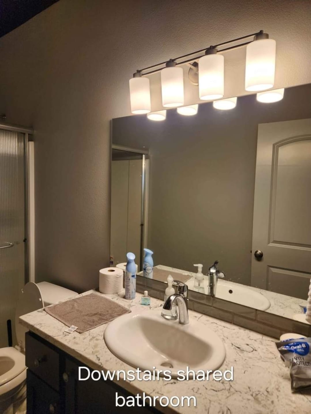 Downstairs shared bathroom - 10721 NE 109th St