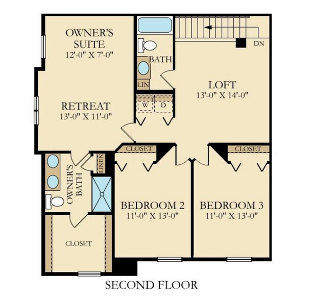 Opportunity to be the first tenants in this new construction townhome located in the desired Bridlewood Farms of Woodbury. This sunny corner unit boasts windows on the east and south sides. Upstairs you'll find a 13" x 14" loft, luxurious sized owner's suite (25" x 18") in addition to 2 other b... - 4825 Martingale Drive