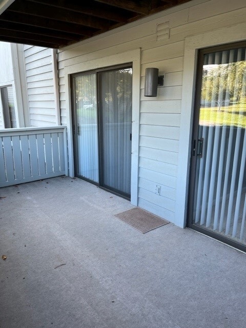 Large Covered Patio - 2308 Wood Gate Ln
