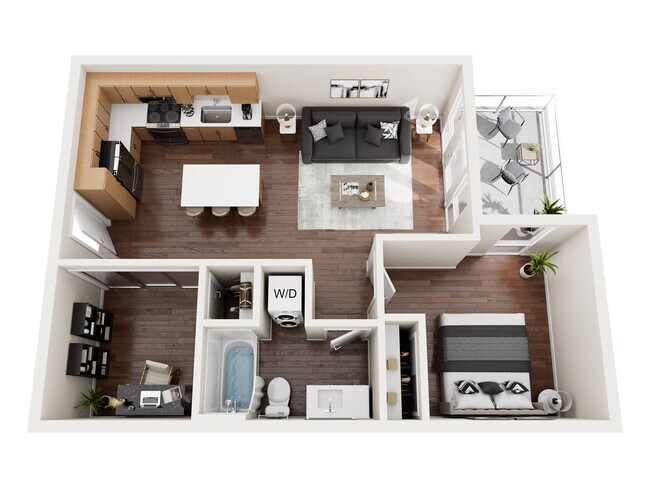 C4 floor plan Elara at the Market - Elara at the Market