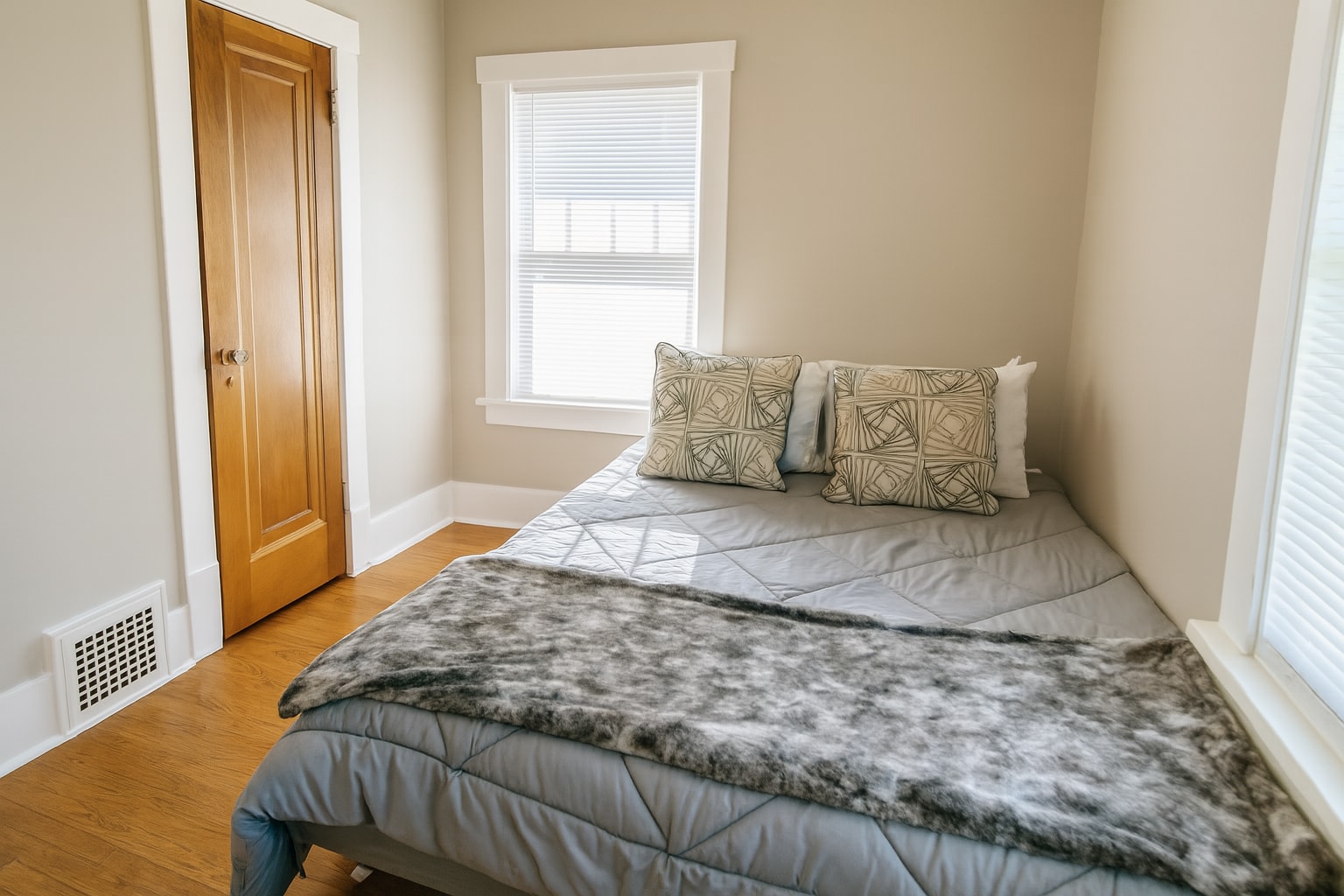 Bedroom 2 (Upstairs) - 626 N 41st Ave