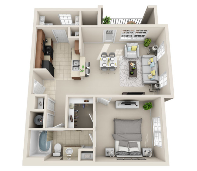 Floorplan - Belmont at Tryon