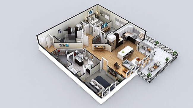 Floorplan - Epoque Golden