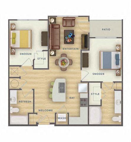 Floorplan - Park 9