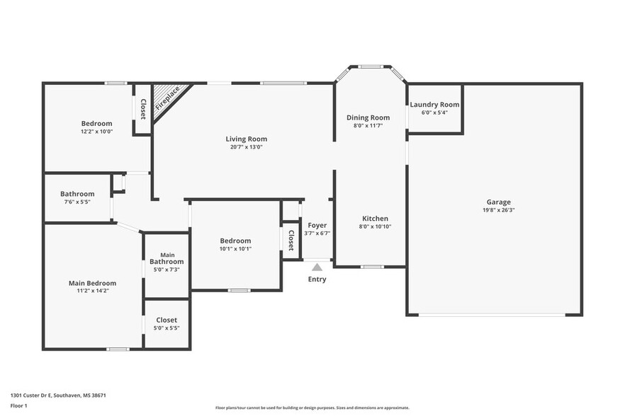 Building Photo - 1301 Custer Dr E