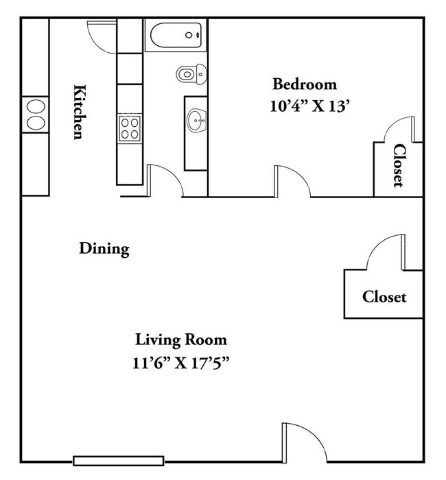 Floorplan - St. Charles Place Apartments