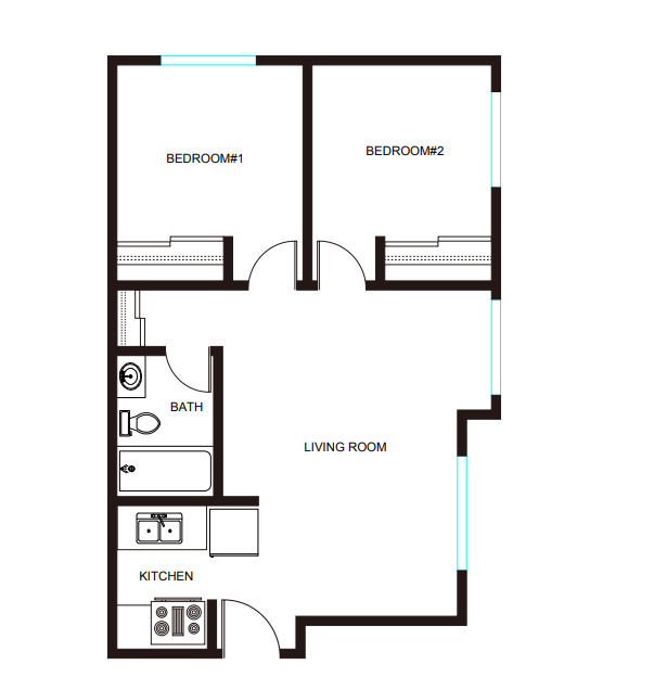 Alder 305 - Blue Lake Apartments