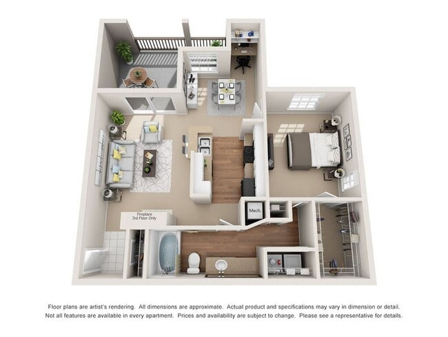 Floorplan - The Reserve at Waterford
