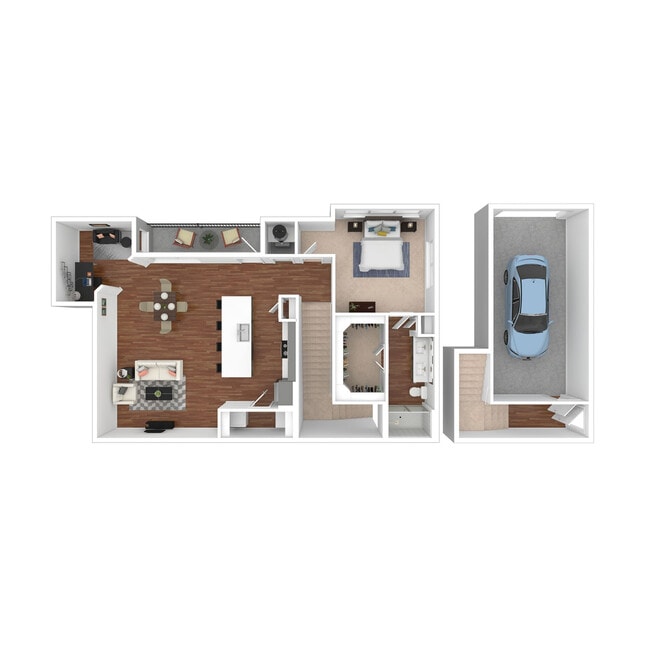 Interior Photo - The Summit at The Reserve