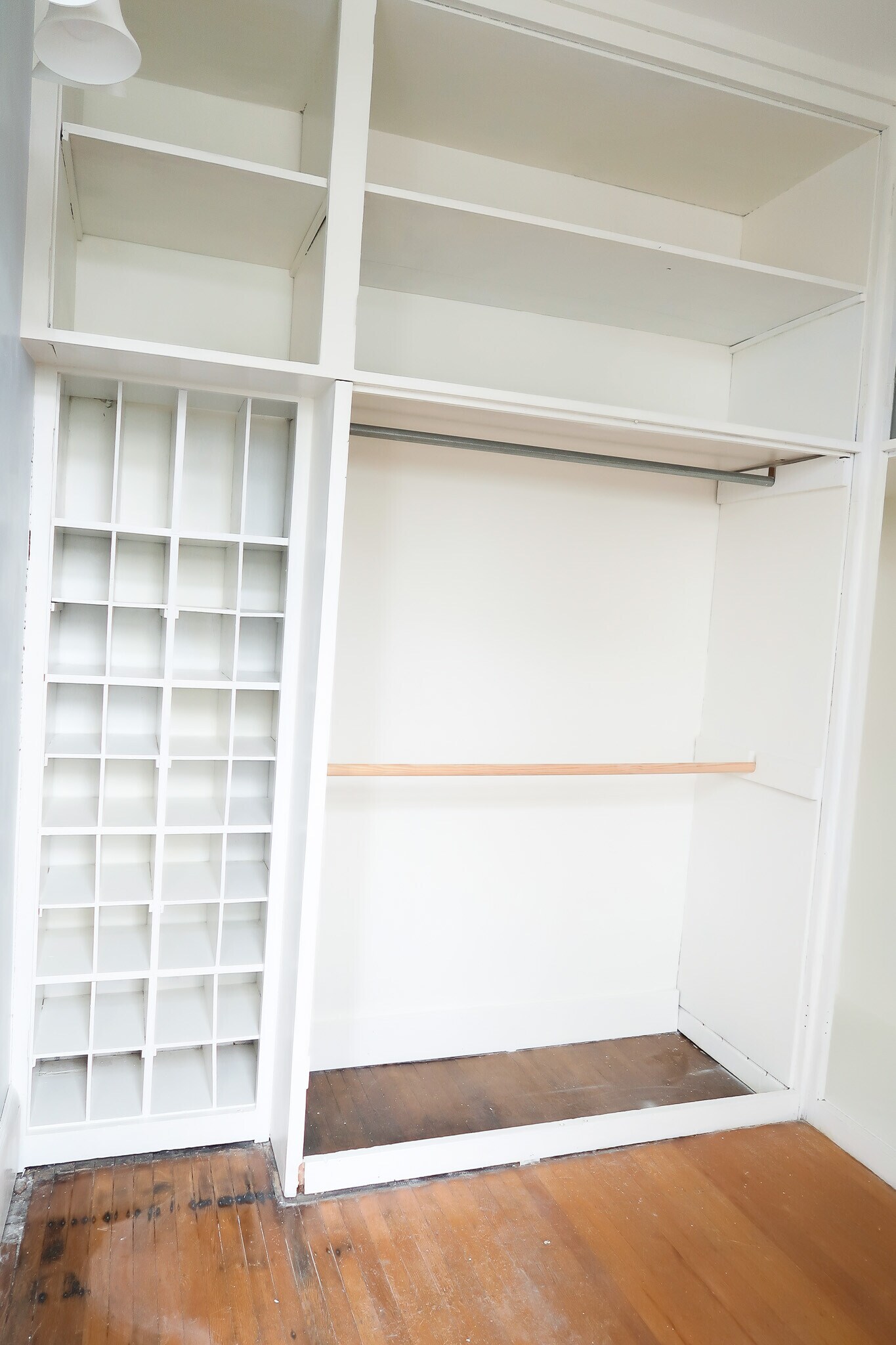 Master bedroom closet - 2319 1st Ave S