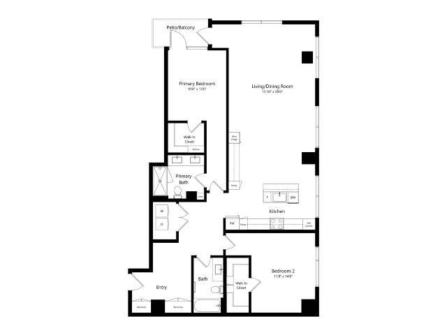 Floorplan - Apiary