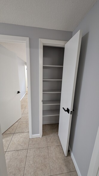 Hallway closet - 7650 Club Duclay Dr