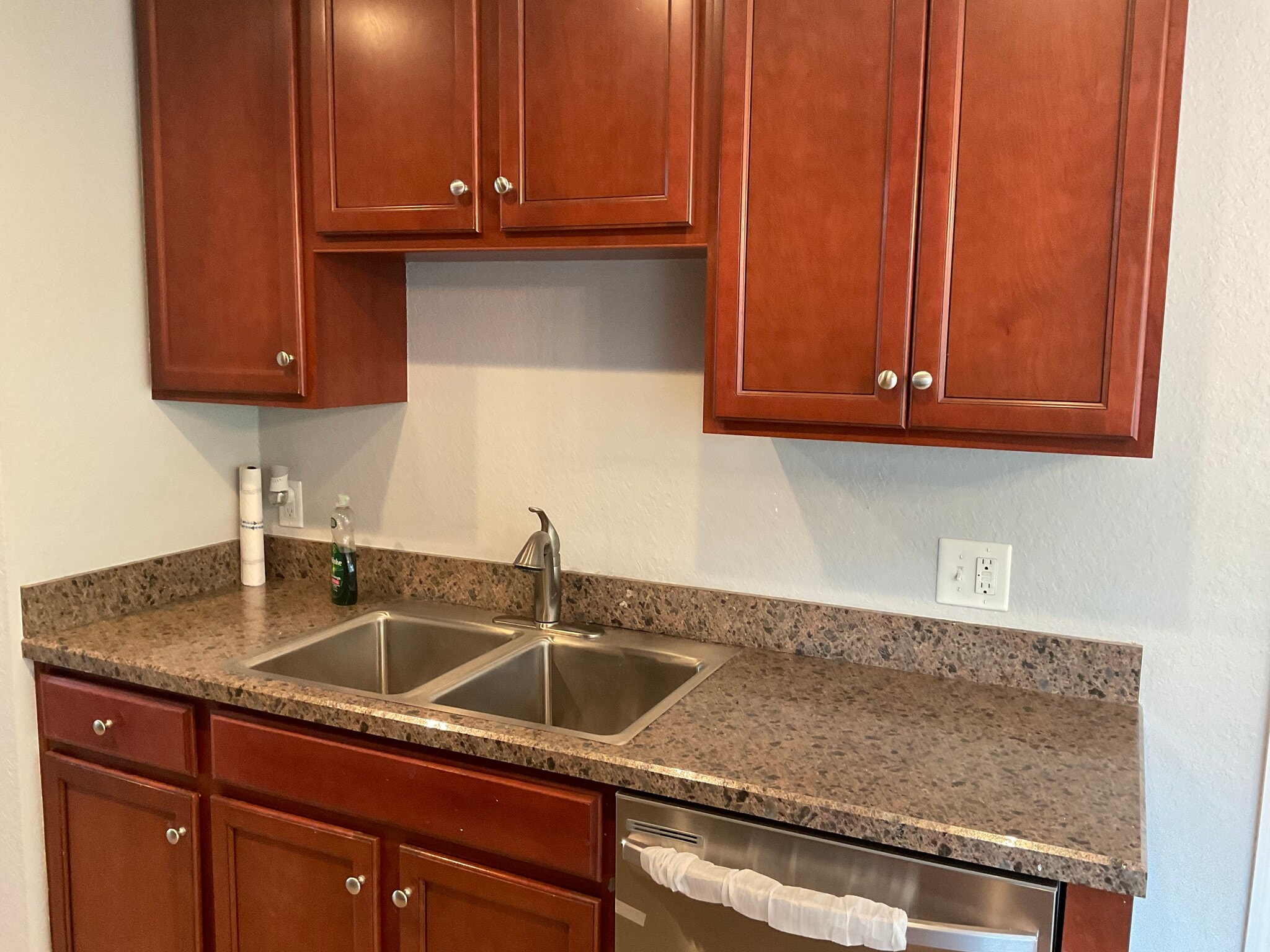 Newer kitchen sink with faucet - 10727 Standing Stone Dr