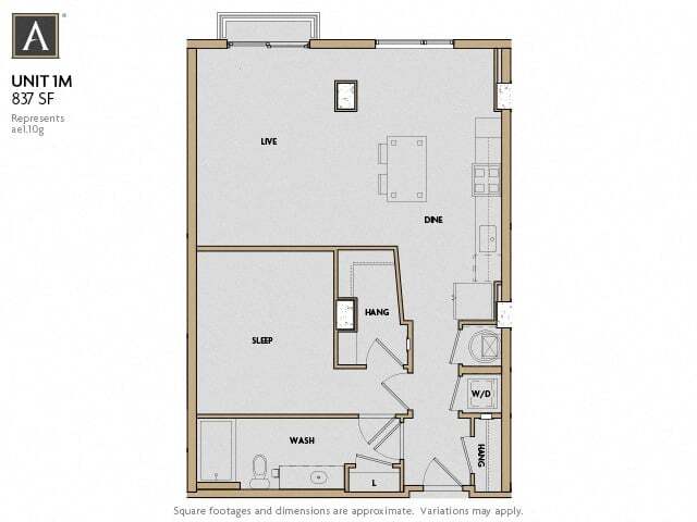 Floorplan - Aertson Midtown