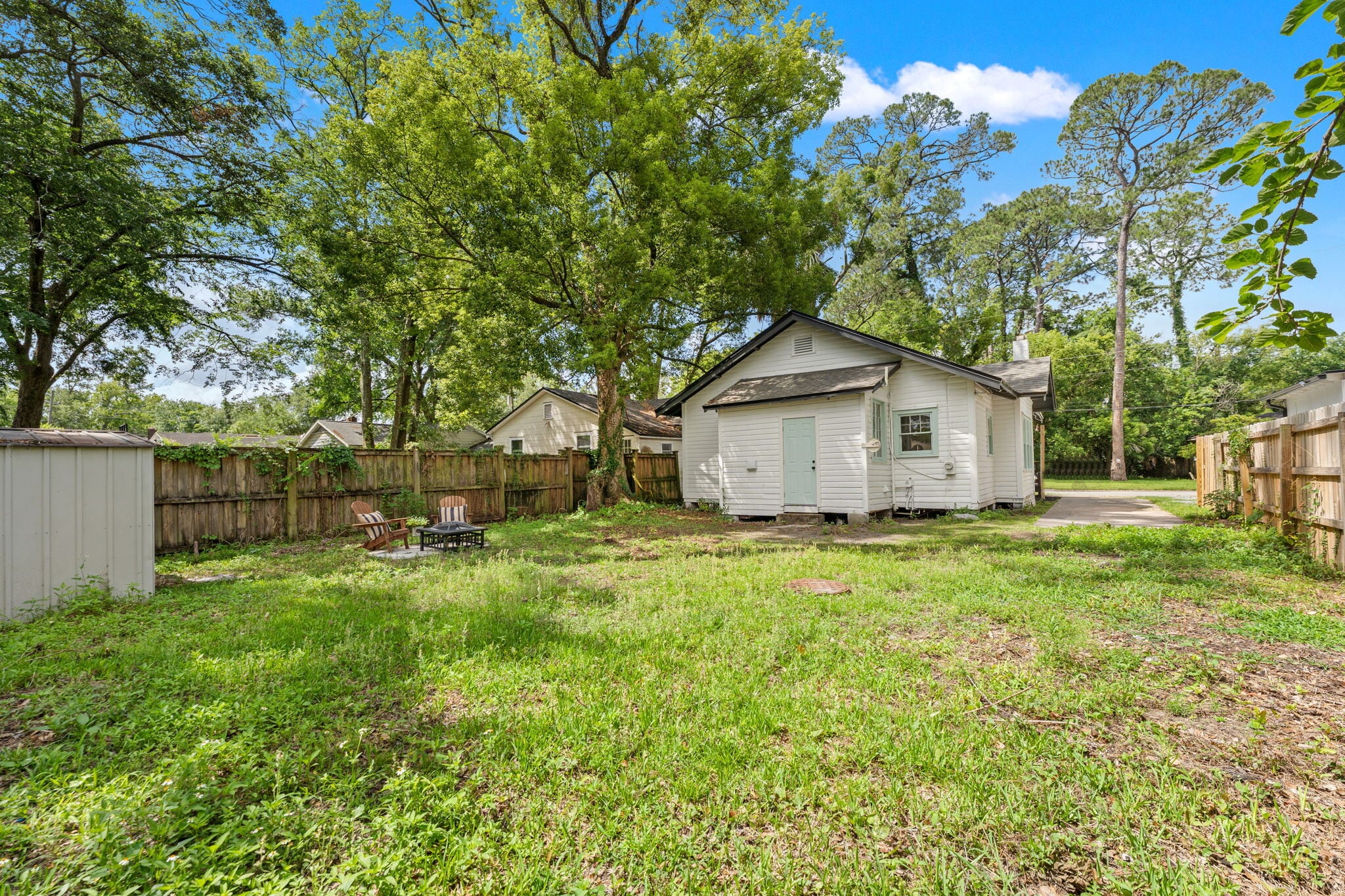 Backyard - 593 Talbot Ave