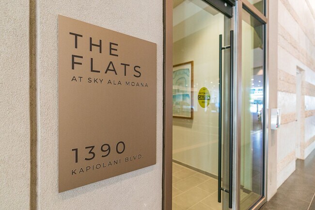 Building Photo - Brand New Studio at The Flats at Sky Ala M...