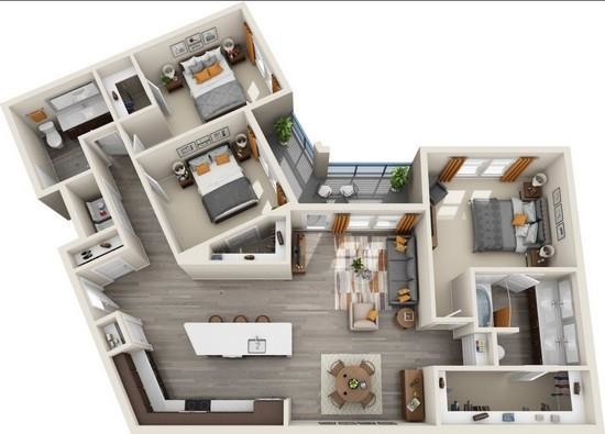 Floorplan - Junction at Galatyn Park