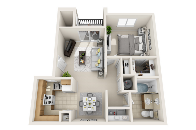 Floorplan - ARIUM at Highlands Ranch