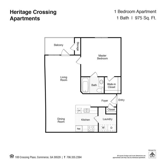 Heritage Crossing Apartments Commerce, GA Apartment Finder