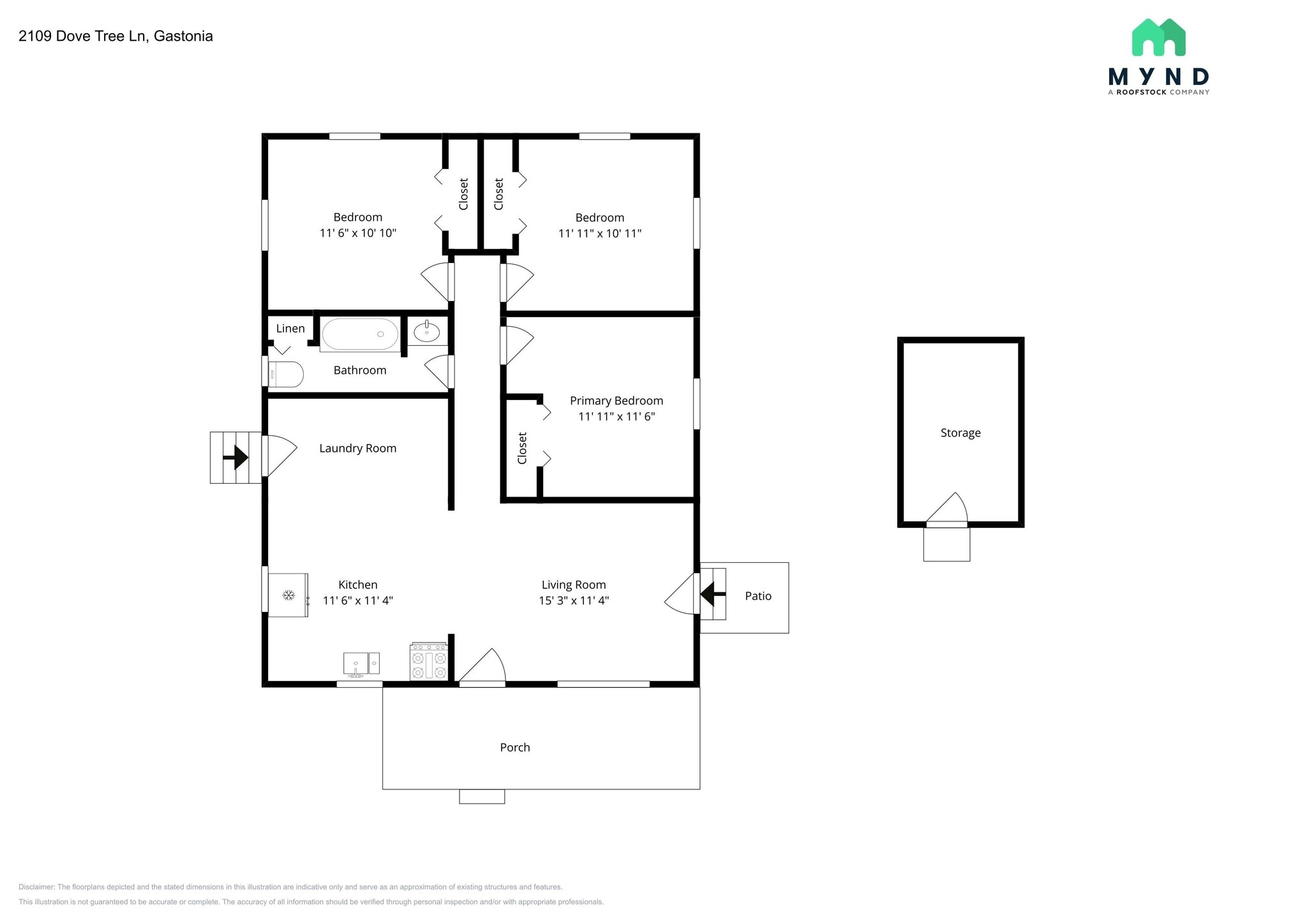 Building Photo - 2109 Dove Tree Ln