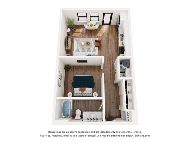 Floorplan - The Brae