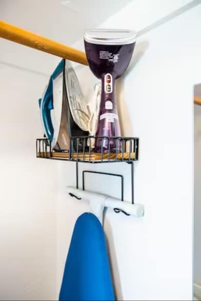 iron and handheld steamer - 1111 E University Dr