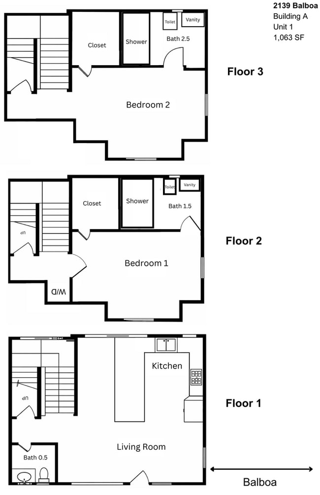 Building Photo - 2139 Balboa Ave