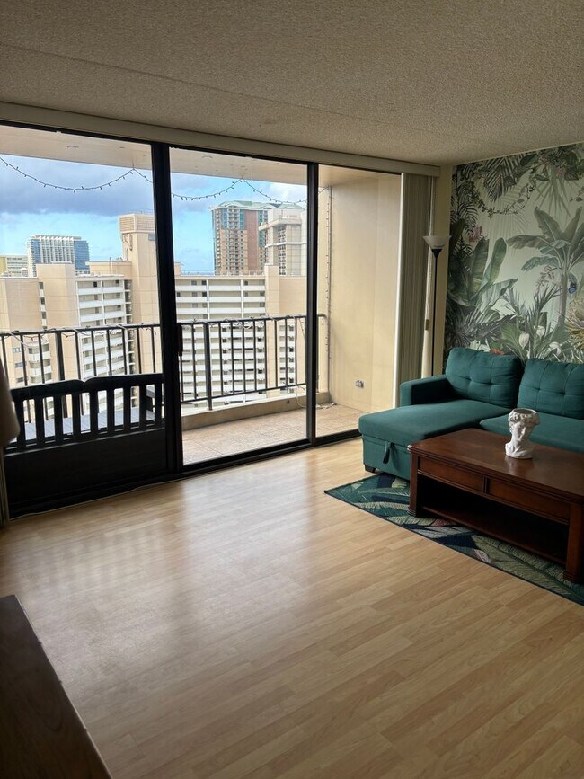Building Photo - Available May 1, 2026 | Furnished 1 Bedroom, 1 bathroom and 1 assigned parking