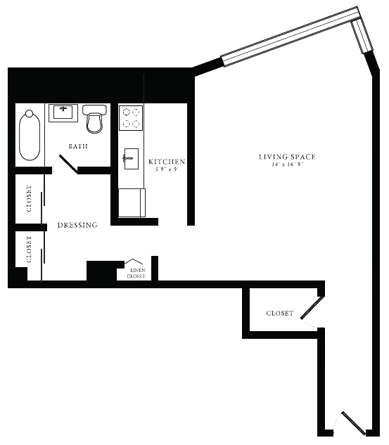 Floorplan - 1350 North Lake Shore Drive